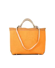 FRI-YAY Borsa Double face Arancio