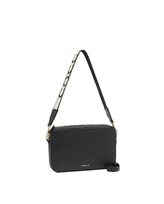 Coccinelle Borsa in pelle Tebe mini Nero