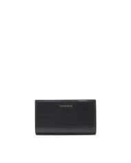 Coccinelle Portafoglio in pelle Metallic soft Nero