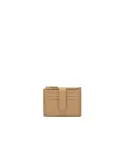 Coccinelle Porta carte di credito Metallic soft Beige
