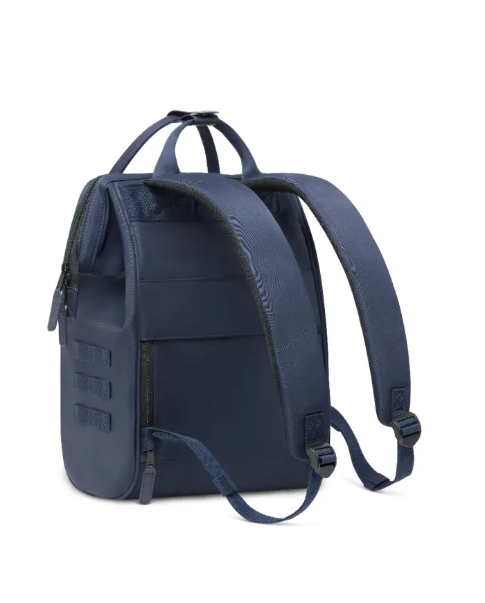 CABAIA Zaino Medio in tessuto Nara Blu