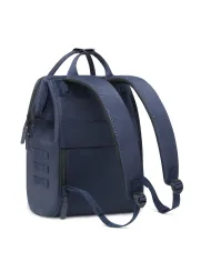 CABAIA Zaino Medio in tessuto Nara Blu