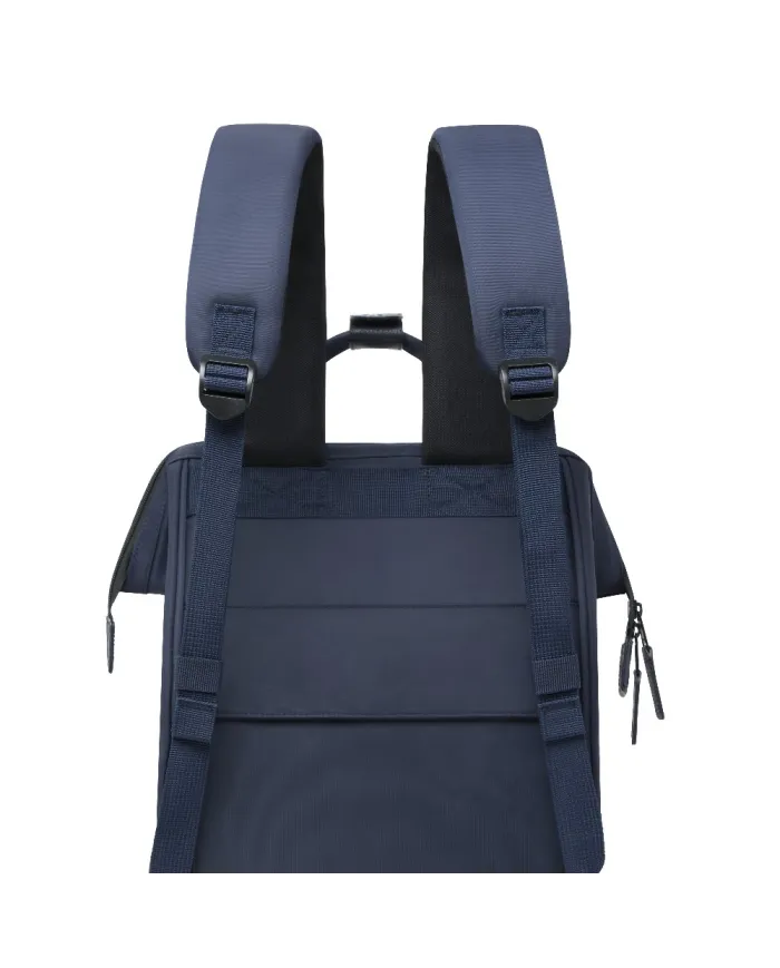 CABAIA Zaino Medio in tessuto Nara Blu