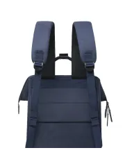CABAIA Zaino Medio in tessuto Nara Blu
