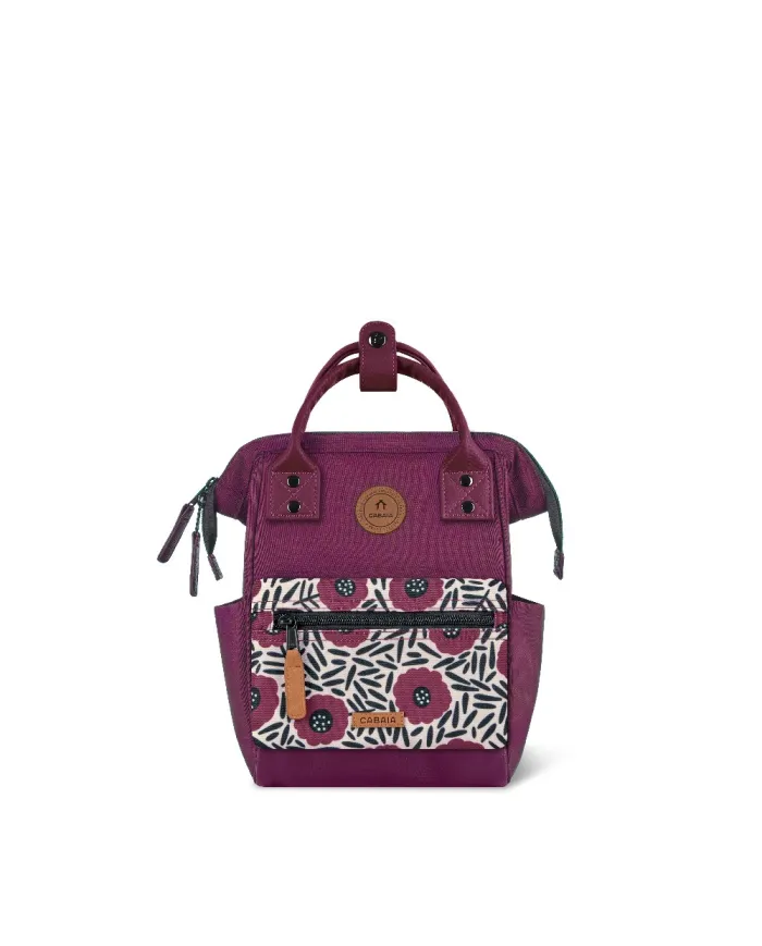 CABAIA Zaino piccolo Adventure Extra small Nice Bordeaux