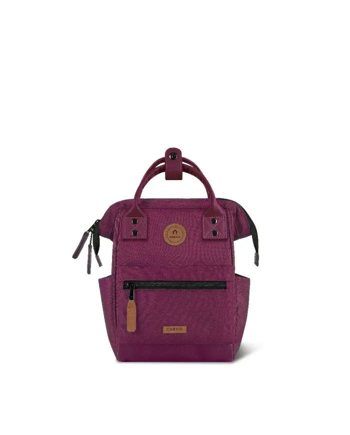 CABAIA Zaino piccolo Adventure Extra small Nice Bordeaux