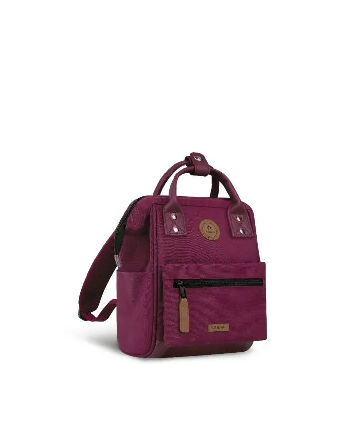 CABAIA Zaino piccolo Adventure Extra small Nice Bordeaux