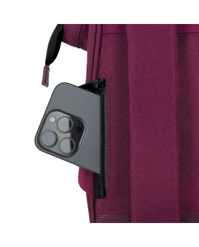CABAIA Zaino piccolo Adventure Extra small Nice Bordeaux