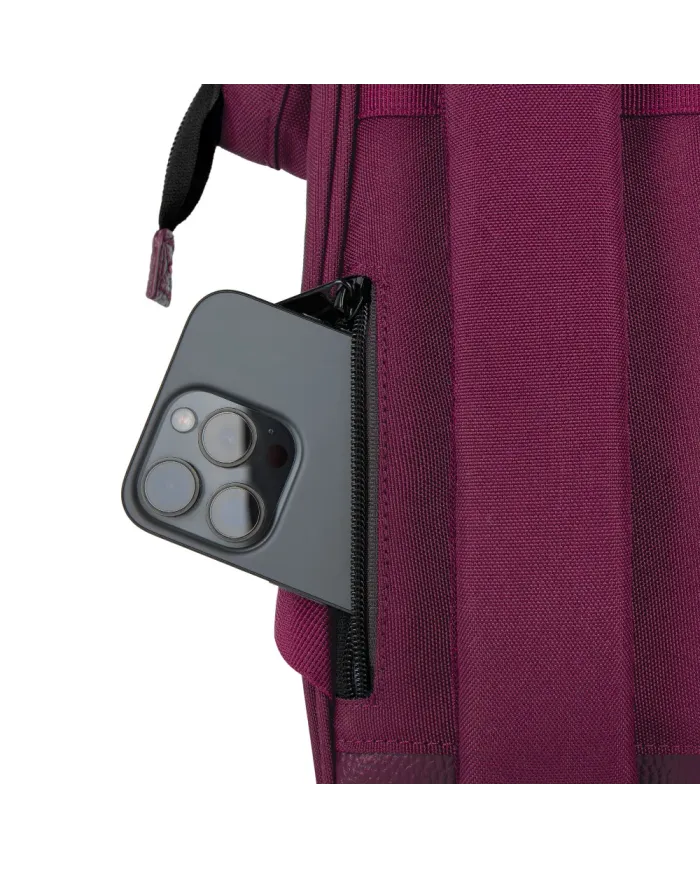 CABAIA Zaino piccolo Adventure Extra small Nice Bordeaux