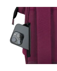 CABAIA Zaino piccolo Adventure Extra small Nice Bordeaux