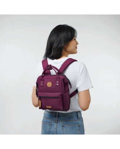 CABAIA Zaino piccolo Adventure Extra small Nice Bordeaux