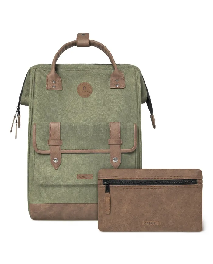 CABAIA Zaino Adventurer Maxi Nicosia - 23L Verde
