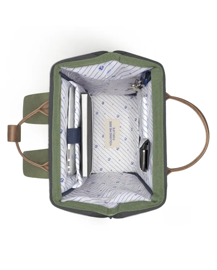 CABAIA Zaino Adventurer Maxi Nicosia - 23L Verde