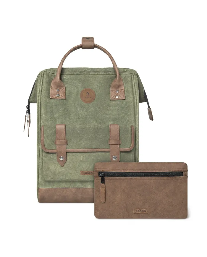 CABAIA Zaino Adventurer Medium Nicosia - 18L Verde