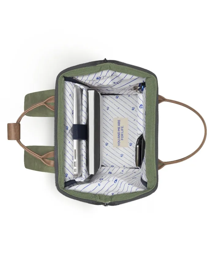 CABAIA Zaino Adventurer Medium Nicosia - 18L Verde