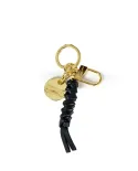 Nannini Porta chiavi pelle Nero