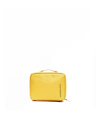 Mandarina Duck Eco Coated Necessaire – Beauty Case Medio Giallo