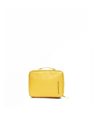 Mandarina Duck Eco Coated Necessaire – Beauty Case Medio Giallo