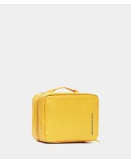 Mandarina Duck Eco Coated Necessaire – Beauty Case Medio Giallo
