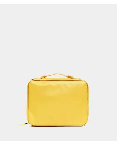 Mandarina Duck Eco Coated Necessaire – Beauty Case Medio Giallo