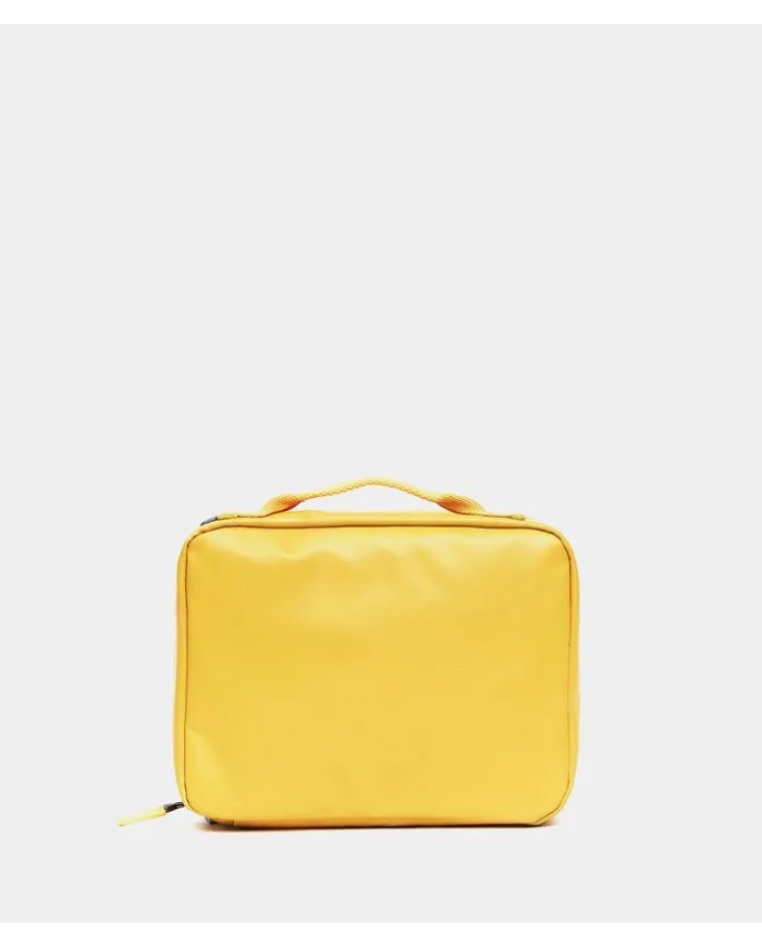 Mandarina Duck Eco Coated Necessaire – Beauty Case Medio Giallo