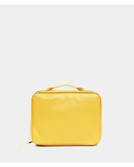 Mandarina Duck Eco Coated Necessaire – Beauty Case Medio Giallo