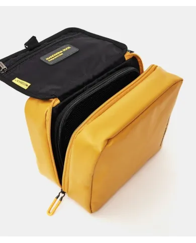 Mandarina Duck Eco Coated Necessaire – Beauty Case Medio Giallo