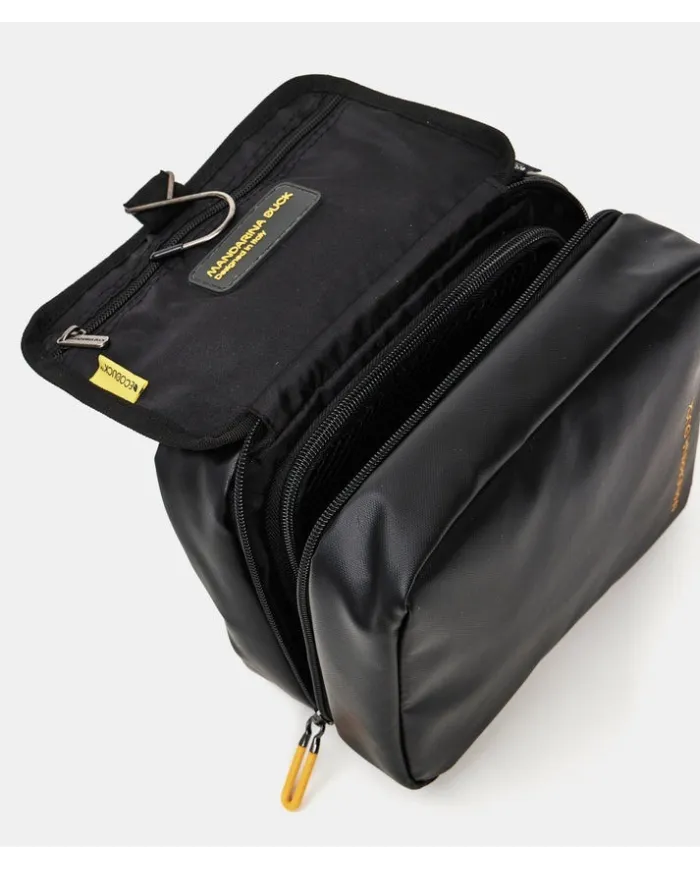 Mandarina Duck Eco Coated Necessaire – Beauty Case Medio Nero