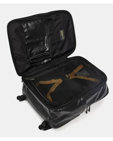 Mandarina Duck Eco Coated Zaino da Viaggio impermeabile con Porta PC 17” Nero