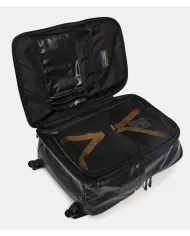 Mandarina Duck Eco Coated Zaino da Viaggio impermeabile con Porta PC 17” Nero