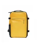 Mandarina Duck Zaino da Viaggio cm 40×25×20 porta pc 13" Eco Coated Giallo