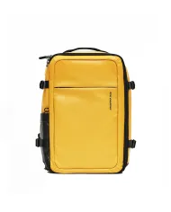 Mandarina Duck Zaino da Viaggio cm 40×25×20 porta pc 13" Eco Coated Giallo