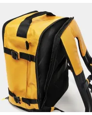 Mandarina Duck Zaino da Viaggio cm 40×25×20 porta pc 13" Eco Coated Giallo
