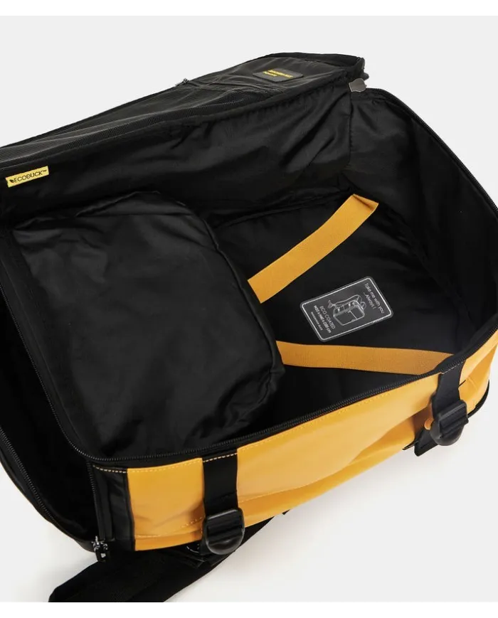 Mandarina Duck Zaino da Viaggio cm 40×25×20 porta pc 13" Eco Coated Giallo