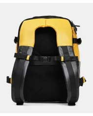 Mandarina Duck Zaino da Viaggio cm 40×25×20 porta pc 13" Eco Coated Giallo