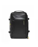 Mandarina Duck Zaino da Viaggio cm 40×25×20 porta pc 13" Eco Coated Nero