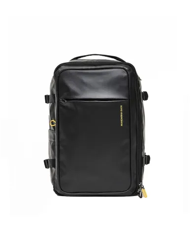Mandarina Duck Zaino da Viaggio cm 40×25×20 porta pc 13" Eco Coated Nero