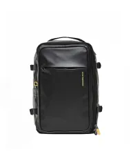Mandarina Duck Zaino da Viaggio cm 40×25×20 porta pc 13" Eco Coated Nero