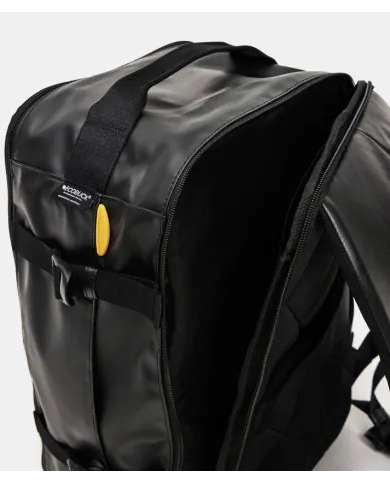 Mandarina Duck Zaino da Viaggio cm 40×25×20 porta pc 13" Eco Coated Nero