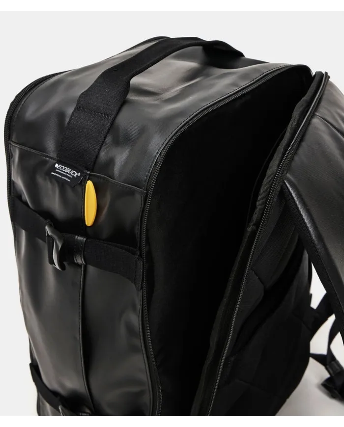 Mandarina Duck Zaino da Viaggio cm 40×25×20 porta pc 13" Eco Coated Nero