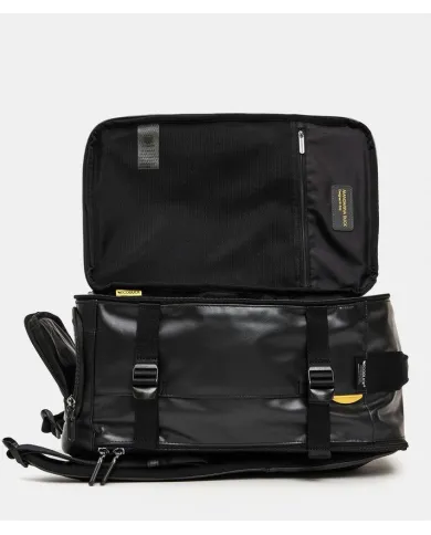 Mandarina Duck Zaino da Viaggio cm 40×25×20 porta pc 13" Eco Coated Nero