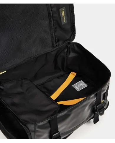 Mandarina Duck Zaino da Viaggio cm 40×25×20 porta pc 13" Eco Coated Nero