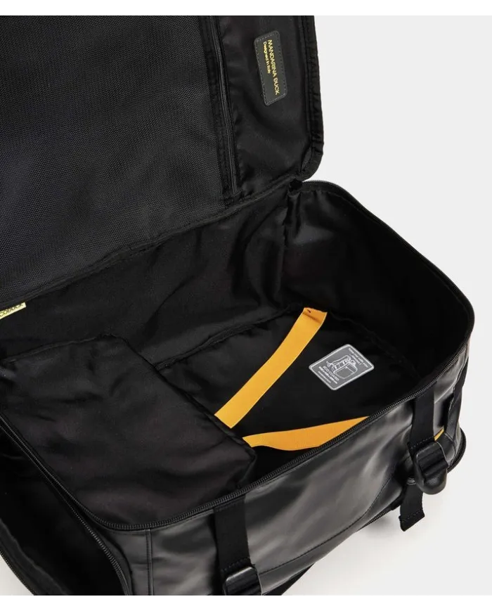 Mandarina Duck Zaino da Viaggio cm 40×25×20 porta pc 13" Eco Coated Nero