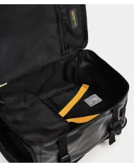 Mandarina Duck Zaino da Viaggio cm 40×25×20 porta pc 13" Eco Coated Nero
