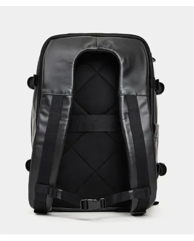 Mandarina Duck Zaino da Viaggio cm 40×25×20 porta pc 13" Eco Coated Nero
