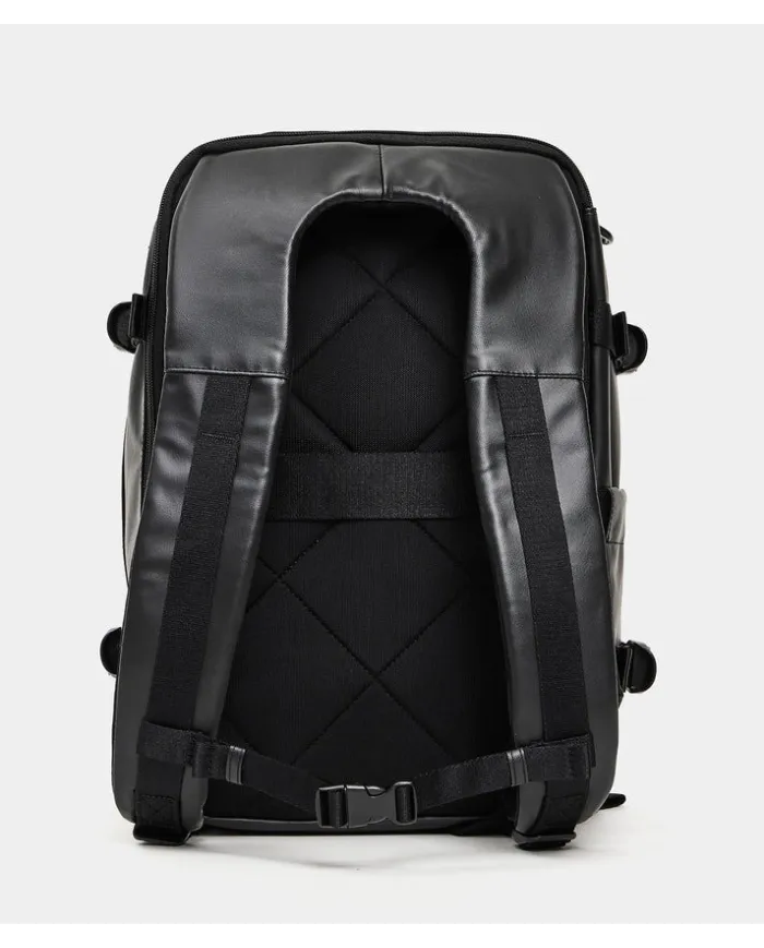 Mandarina Duck Zaino da Viaggio cm 40×25×20 porta pc 13" Eco Coated Nero