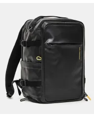 Mandarina Duck Zaino da Viaggio cm 40×25×20 porta pc 13" Eco Coated Nero