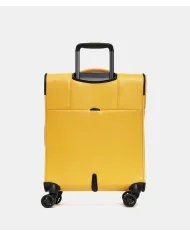 Mandarina Duck Trolley bagaglio a mano impermeabile Eco Coated Giallo