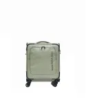 Mandarina Duck Trolley bagaglio a mano impermeabile Eco Coated Verde chiaro