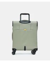 Mandarina Duck Trolley bagaglio a mano impermeabile Eco Coated Verde chiaro